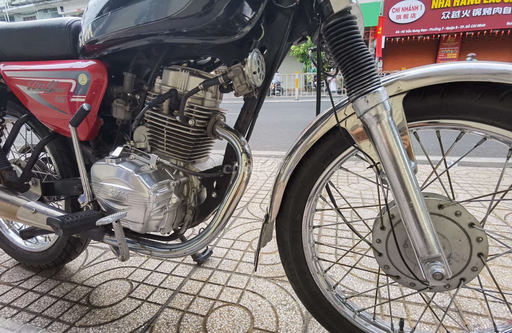 SYM Wolf 125cc. Mua bán Xe máy tại Quận 10 Tp Hồ Chí Minh được đăng bởi Đình Sang hình 4