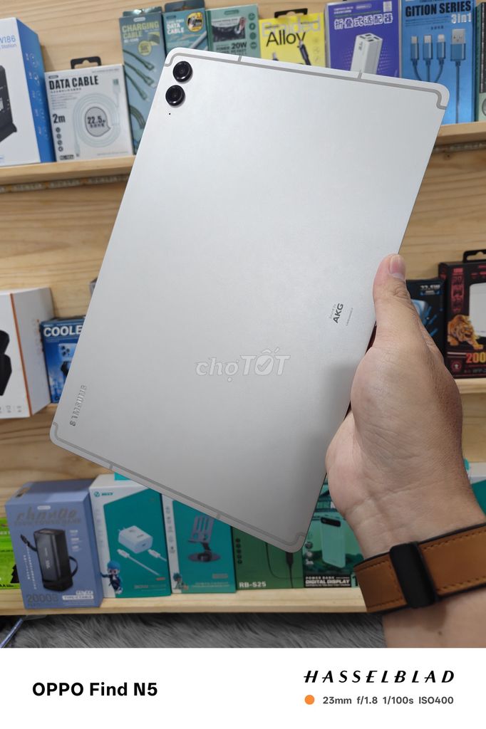 Samsung Tab S9 FE Plus 8/128Gb máy đẹp 99%. Mua bán Máy tính bảng tại Quận 8 Tp Hồ Chí Minh được đăng bởi Đam Mê Công Nghệ hình 1