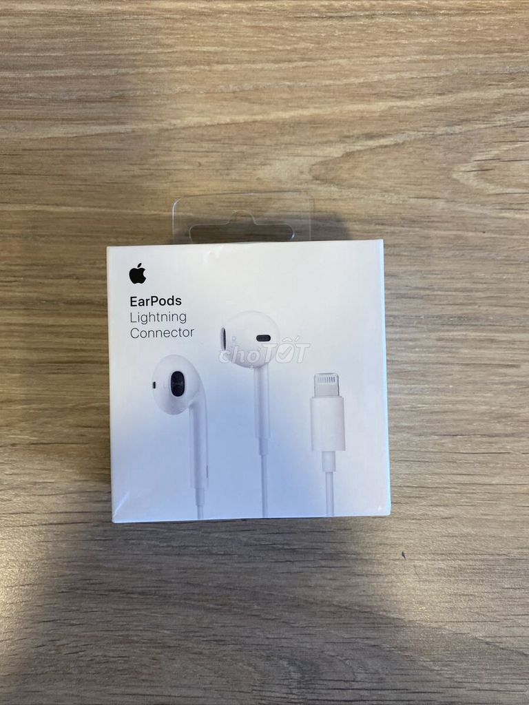 TAI NGHE IPHONE X IC HỘP LIGHTNING -MỚI -MÀU TRẮNG. Mua bán Phụ kiện (Màn hình, Chuột...) tại Quận Gò Vấp Tp Hồ Chí Minh được đăng bởi T MOBILE 2010 hình 1