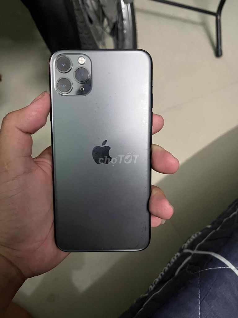Apple iPhone 11 Pro Max 64GB Xám. Mua bán Điện thoại tại Quận Cái Răng Cần Thơ được đăng bởi minh mờ hình 1