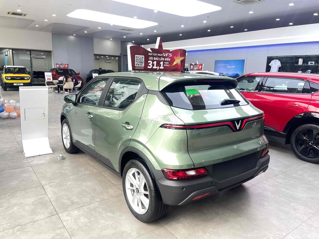 VinFast VF5 Plus Trả Trước 70tr nhận xe ngay. Mua bán Ô tô tại Huyện Hóc Môn Tp Hồ Chí Minh được đăng bởi Quân Vinfast Sài Gòn hình 5