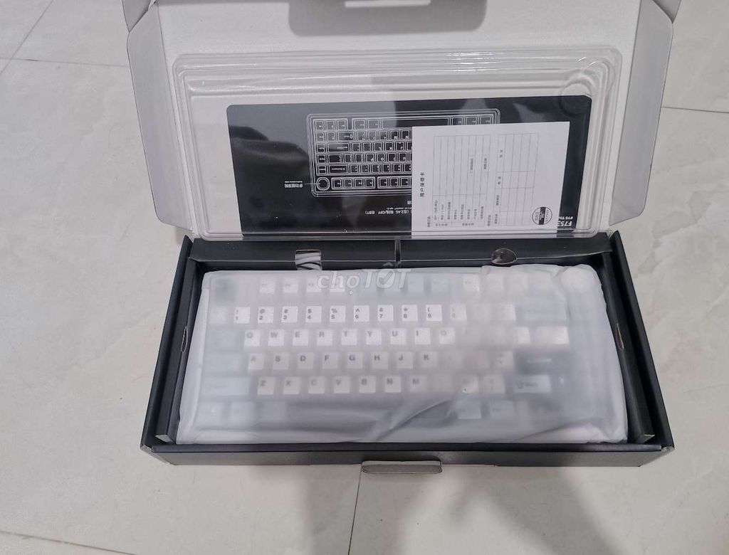 Aula F75 Mới 100% có Shipcod. Mua bán Phụ kiện (Màn hình, Chuột...) tại Huyện Ea Kar Đắk Lắk được đăng bởi Kiệt Nguyễn hình 1