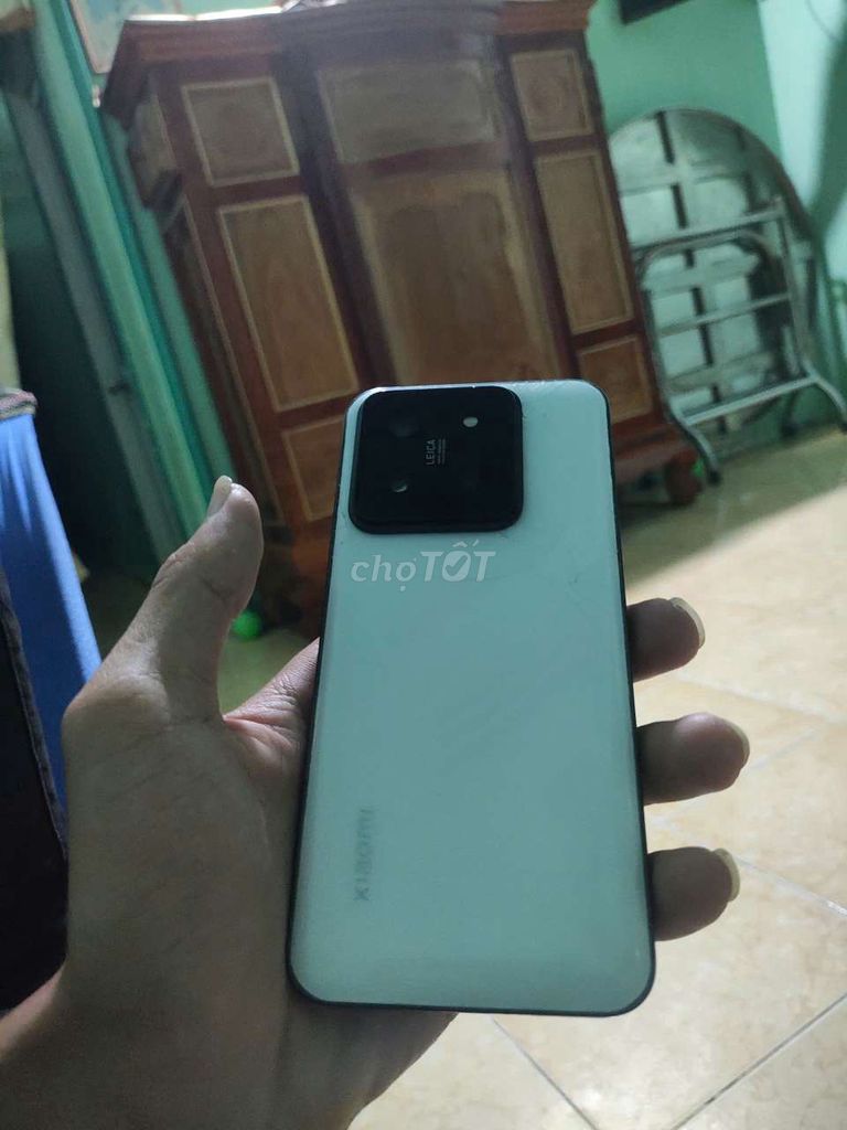 Xiaomi Mi 14 Trắng. Mua bán Điện thoại tại Huyện Thoại Sơn An Giang được đăng bởi Trọng hình 1