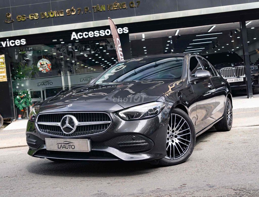 LONG ANH AUTO về Mercedes C200 AVG PLUS V1 2022. Mua bán Ô tô tại Quận 7 Tp Hồ Chí Minh được đăng bởi LongAnh AuTo  hình 4