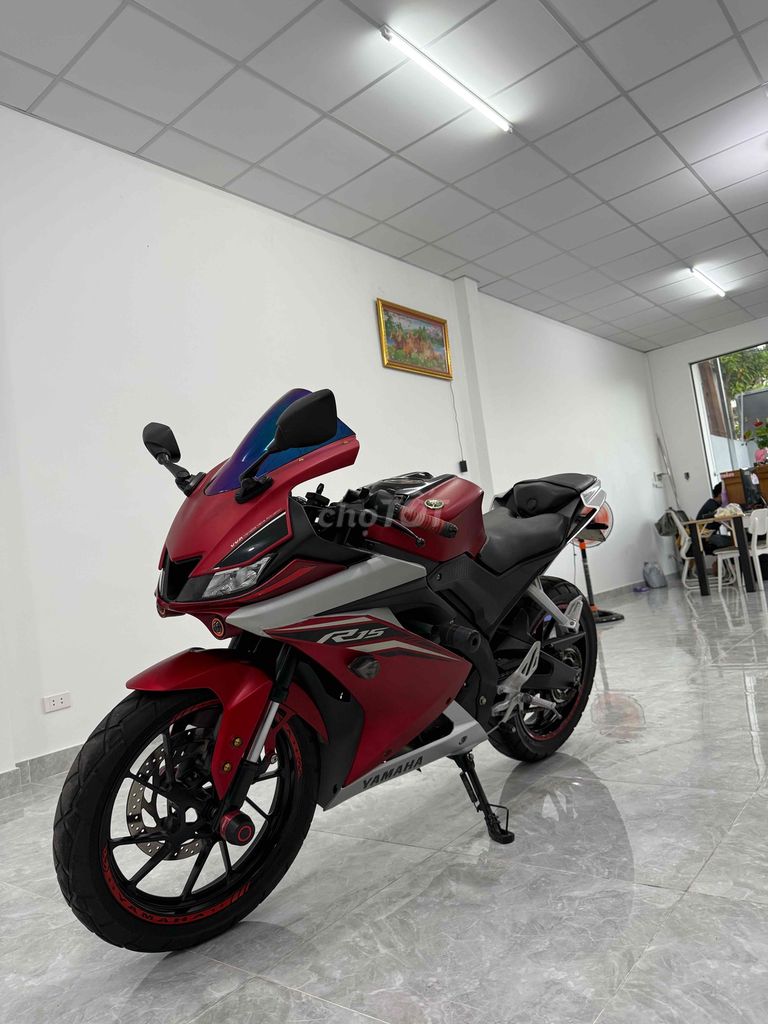 R15v3 Đỏ Bạc Sang tên toàn quốc. Mua bán Xe máy tại Thành phố Thủ Đức Tp Hồ Chí Minh được đăng bởi Xe máy Hùng Huyền hình 6