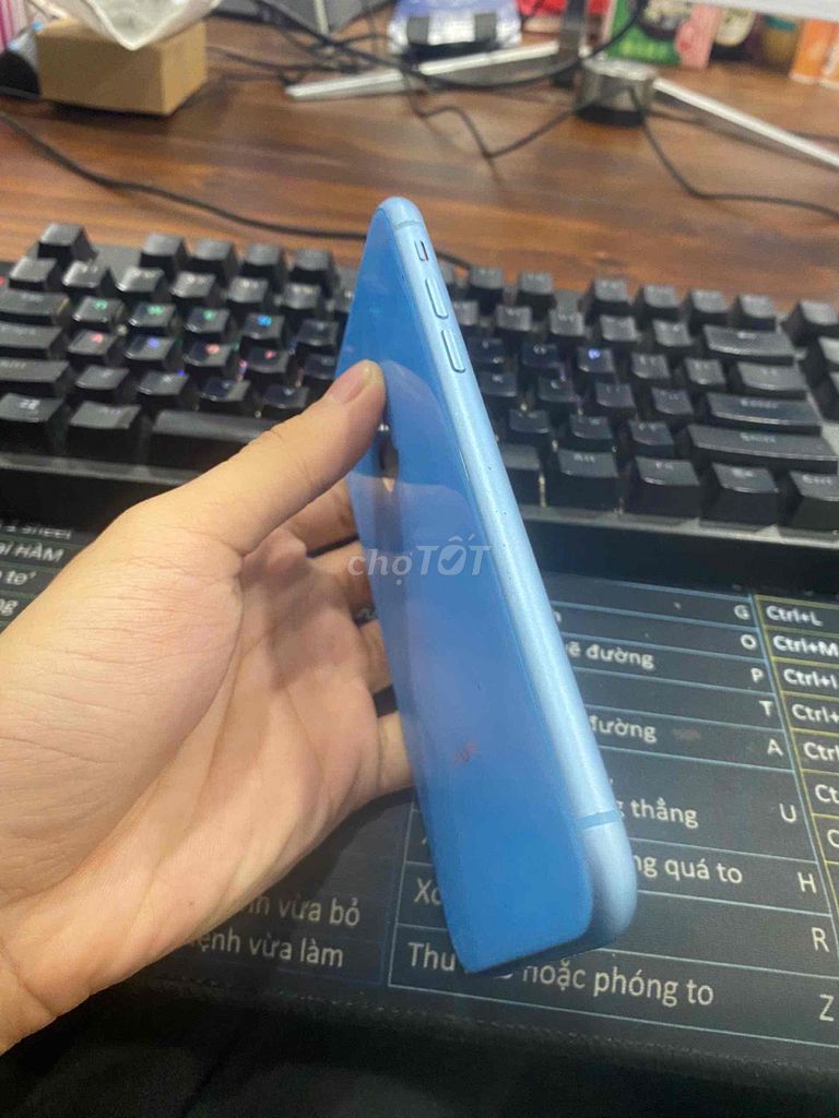 Apple iPhone XR 128GB Xanh. Mua bán Điện thoại tại Thành phố Thủ Đức Tp Hồ Chí Minh được đăng bởi nguyenthithanhcm1986 hình 1