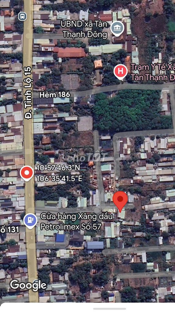BÁN NHÀ ĐẤT TRUNG TÂM XÃ TÂN THẠNH ĐÔNG, CỦ CHI. Mua bán Đất tại Huyện Củ Chi Tp Hồ Chí Minh được đăng bởi Thuy Do hình 6