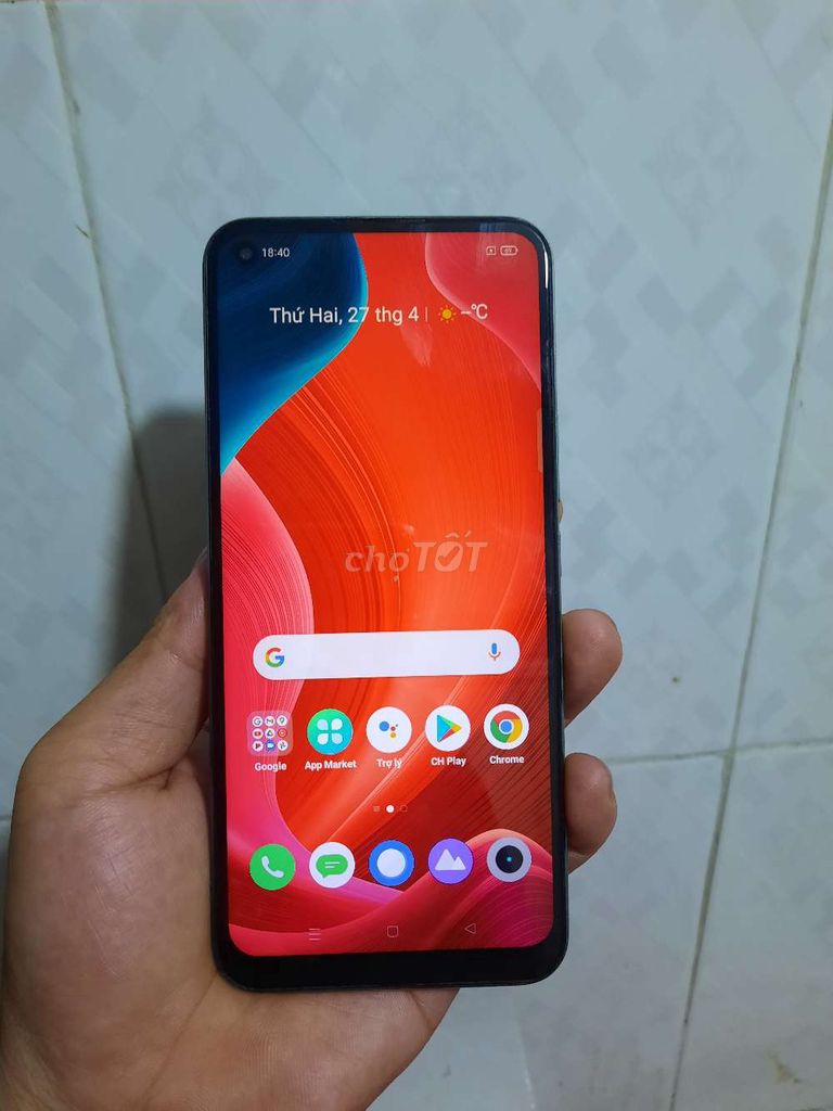 Giao lưu Realme 7i 8/128GB đẹp rin. Mua bán Điện thoại tại Quận Liên Chiểu Đà Nẵng được đăng bởi Thành hình 1