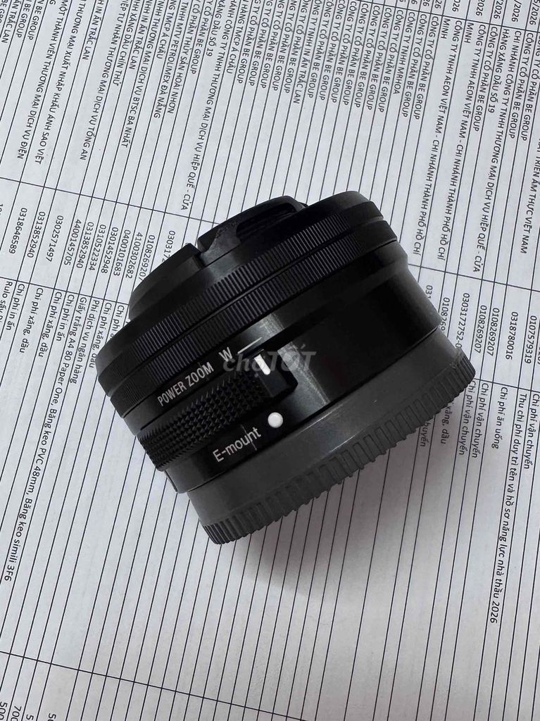 🟢Ống kính Sony 16-50 E-mount chống rung. Mua bán Máy ảnh, Máy quay tại Quận Tân Bình Tp Hồ Chí Minh được đăng bởi xin GỌI CHO NHANH NHÉ hình 1