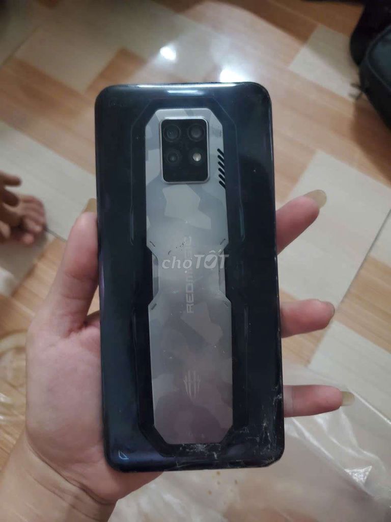 RedMagic 7 Pro 12GB/256GB Đen. Mua bán Điện thoại tại Quận Bình Tân Tp Hồ Chí Minh được đăng bởi Hoang Anh hình 1
