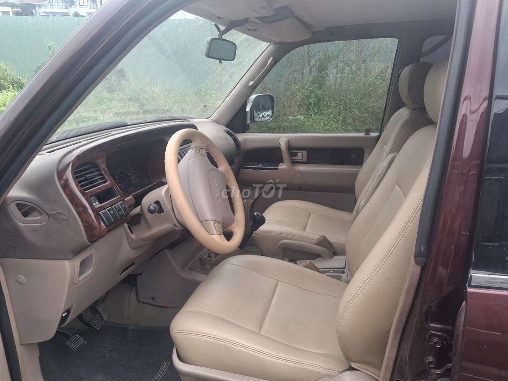 Isuzu trooper 2002 -200000 km. Mua bán Ô tô tại Huyện Hóc Môn Tp Hồ Chí Minh được đăng bởi tuyển  hình 5