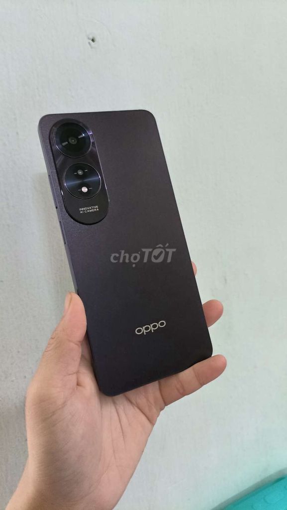 Oppo A60 128GB Đen Mới 99%. Mua bán Điện thoại tại Quận Hải Châu Đà Nẵng được đăng bởi phong hình 1