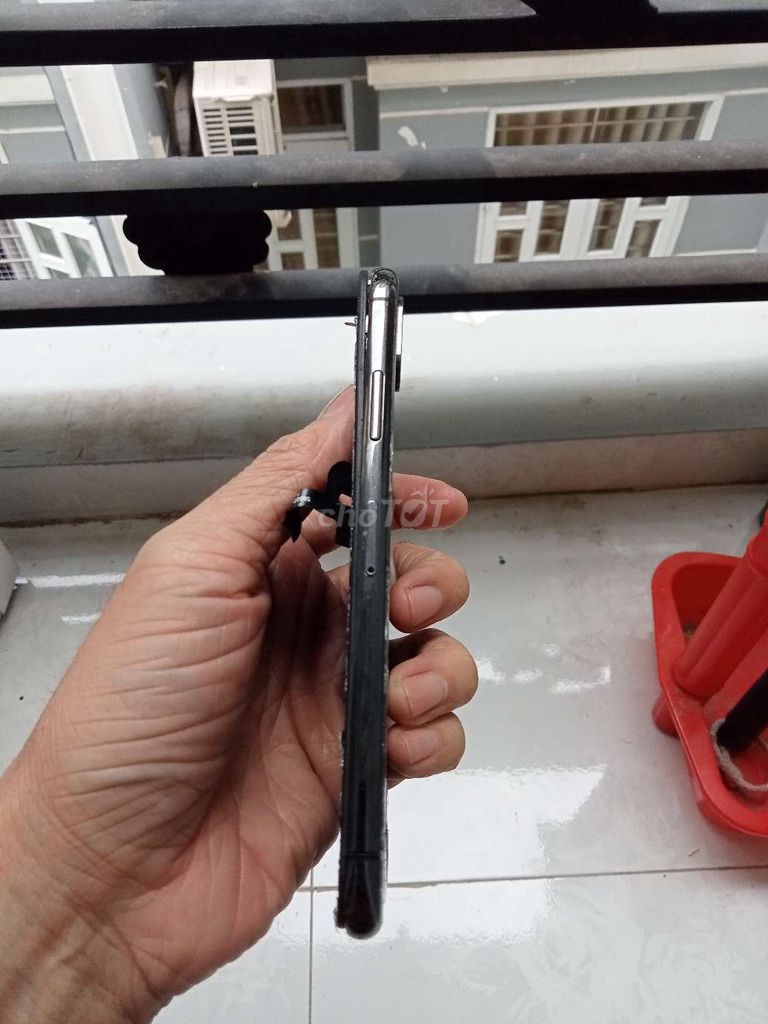 Apple iPhone X Đen Hư màn hình. Mua bán Điện thoại tại Huyện Nhà Bè Tp Hồ Chí Minh được đăng bởi Phan Duy Khánh  hình 1
