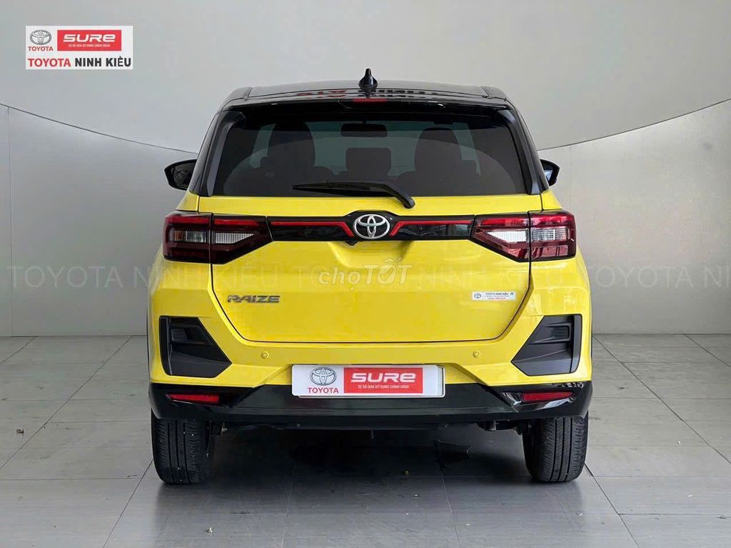 Raize 2024 Odo10K KM 146TR Nhận xe Tiết kiệm 50tr. Mua bán Ô tô tại Quận Ninh Kiều Cần Thơ được đăng bởi TOYOTA NINH KIỀU CẦN THƠ hình 10