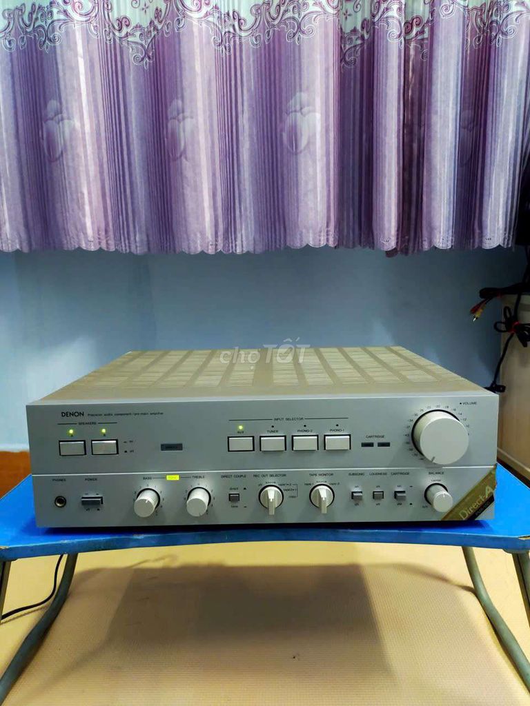 Amply Denon PMA-550 Trắng sữa 255W. Mua bán Tivi, Âm thanh tại Quận 6 Tp Hồ Chí Minh được đăng bởi Trí Huỳnh  hình 1
