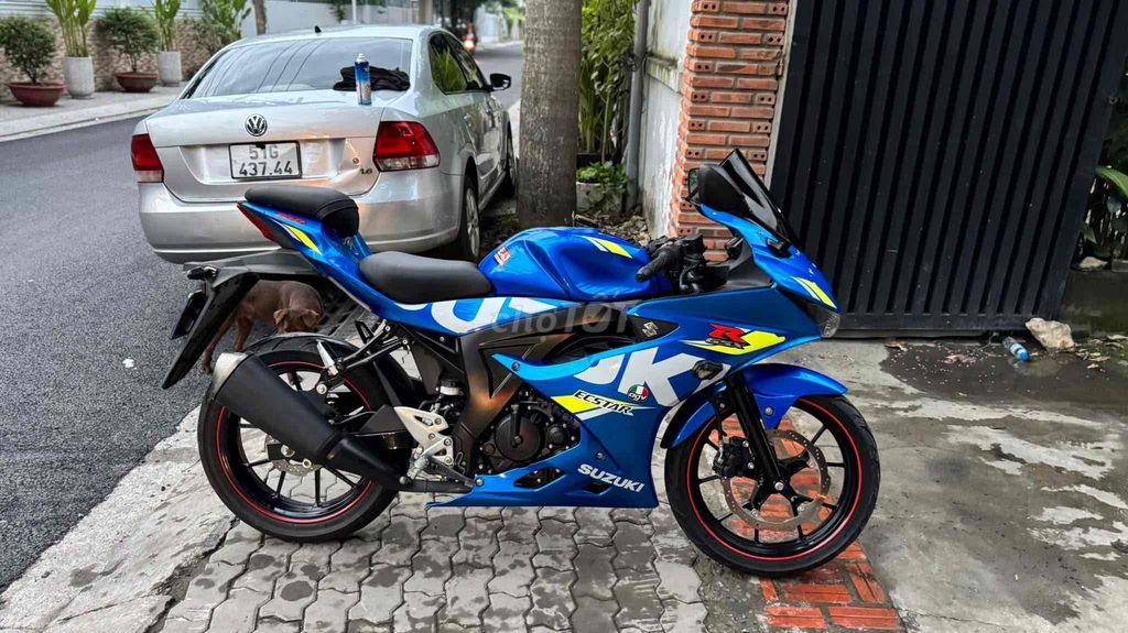 Suzuki GSX 150r 2019 smart key. Mua bán Xe máy tại Quận Bình Thạnh Tp Hồ Chí Minh được đăng bởi Quyphan hình 4
