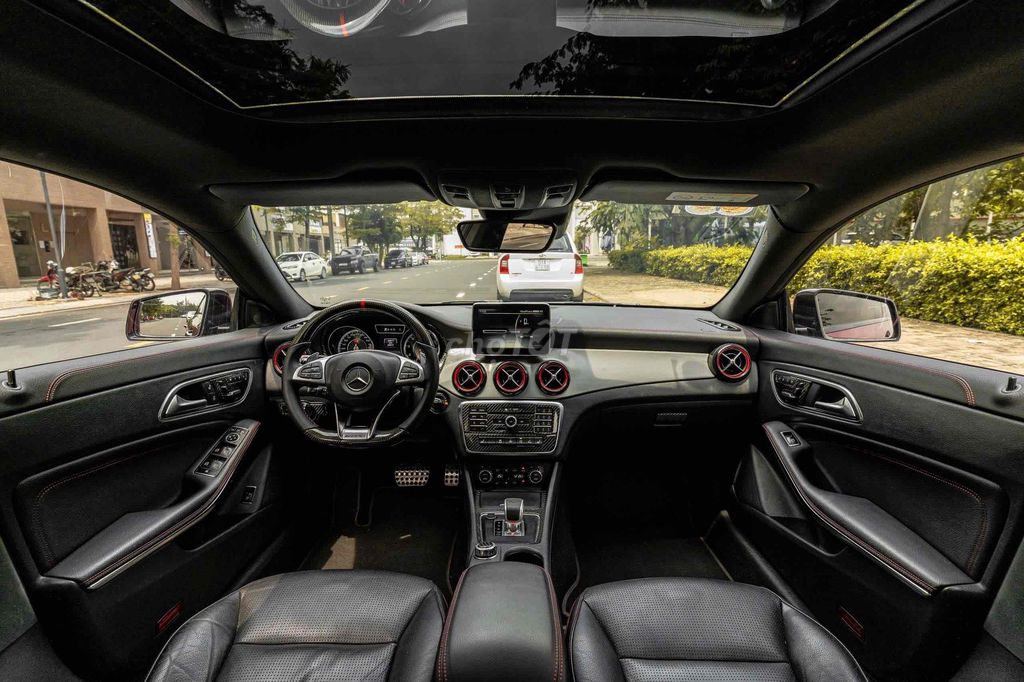 CLA45 4Matic Model 2016 màu trắng nhập Hungary. Mua bán Ô tô tại Quận 7 Tp Hồ Chí Minh được đăng bởi Dương Phương hình 13