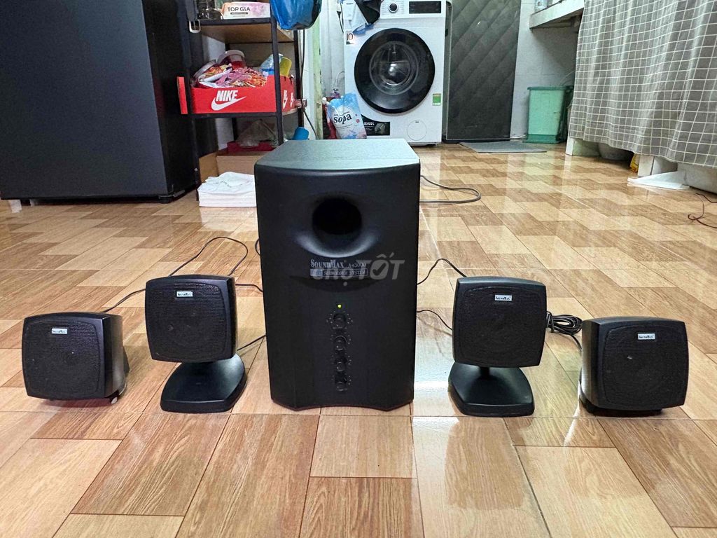 Bộ Loa Soundmax A3000 4.1 chíng hãng - chuẩn. Mua bán Tivi, Âm thanh tại Thành phố Thủ Dầu Một Bình Dương được đăng bởi Duy hình 1