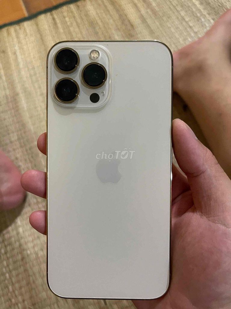 iPhone 13 Pro Max 128GB Vàng. Mua bán Điện thoại tại Huyện Nho Quan Ninh Bình được đăng bởi Cường Vũ hình 1
