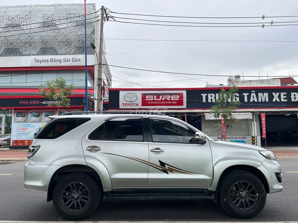 Fortuner 2016 2.7V 4x2 - 89536 km(CÒN GIẢM NHẸ). Mua bán Ô tô tại Quận Gò Vấp Tp Hồ Chí Minh được đăng bởi Gia Lạc Toyota hình 7