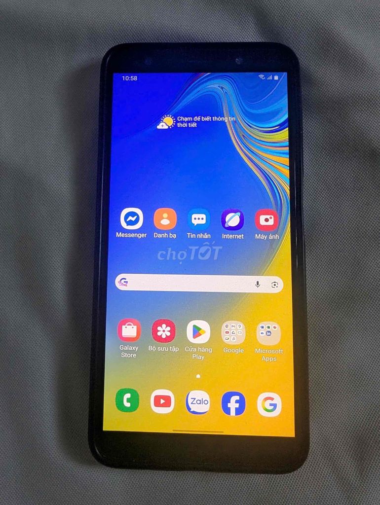 Samsung Galaxy A7 (2018) 6GB/128GB Nâu. Mua bán Điện thoại tại Thành phố Phan Thiết Bình Thuận được đăng bởi Đồ Cũ Thanh Lý hình 1