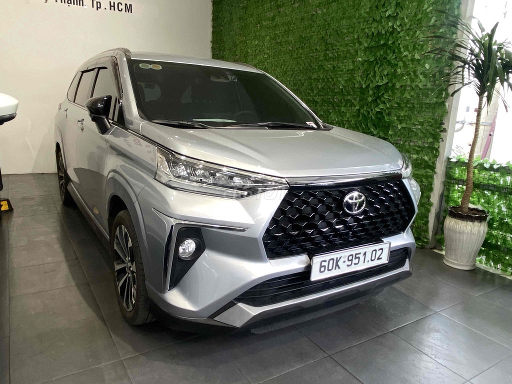 Toyota Veloz Cross Top 2025, xe lướt như mới. Mua bán Ô tô tại Quận Tân Phú Tp Hồ Chí Minh được đăng bởi Thành Nam Toyota  hình 3