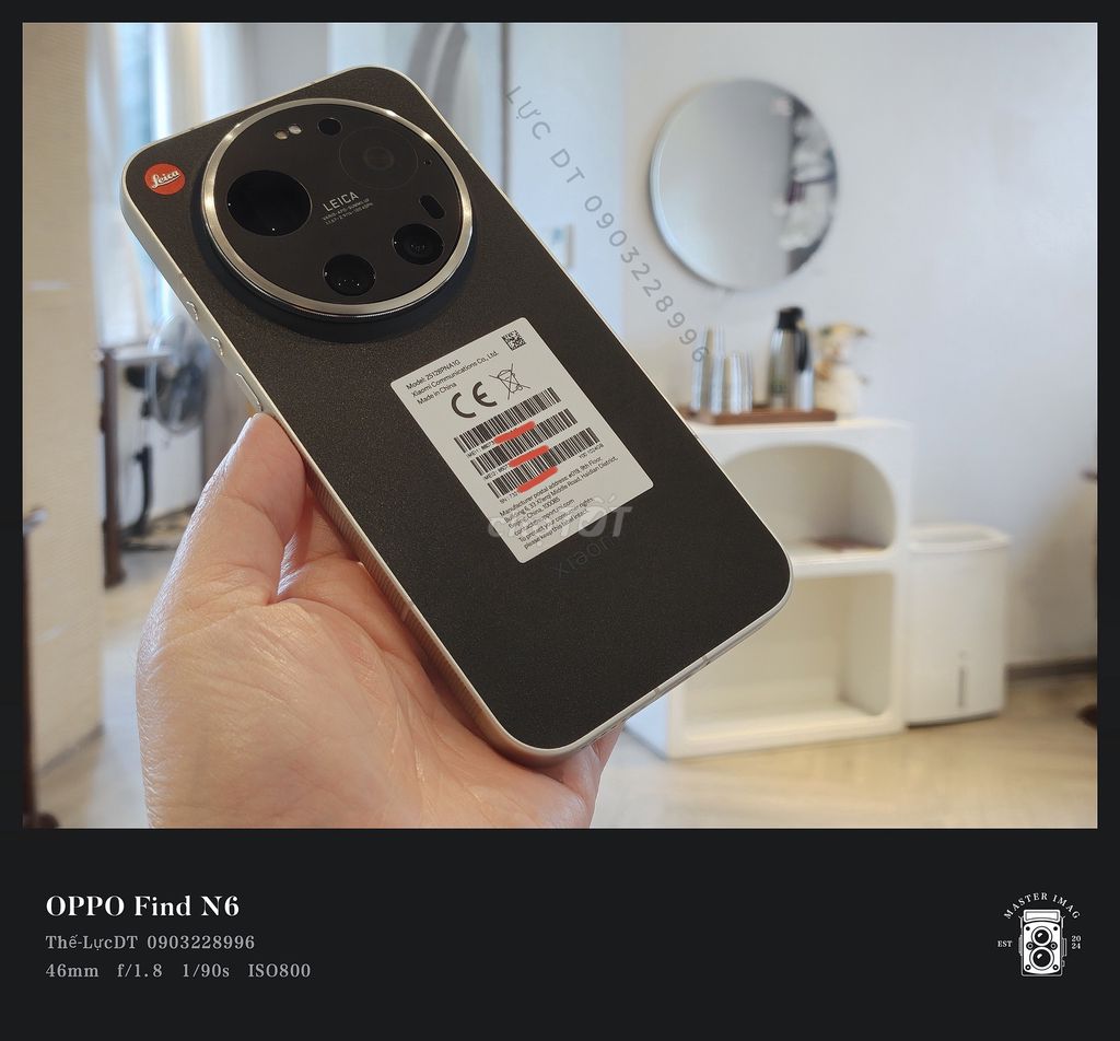 Xiaomi Leica Leitzphone 16/1TB bản QT keng full . Mua bán Điện thoại tại Quận Hoàng Mai Hà Nội được đăng bởi mobilehungthinh hình 1