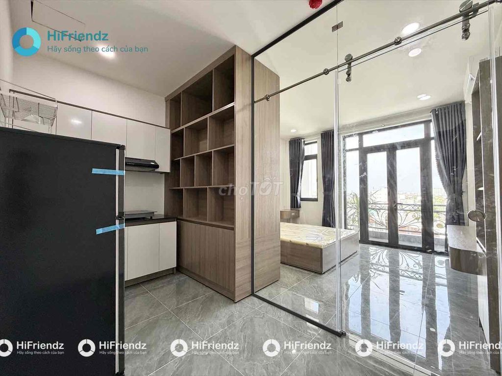 Аренда · 1 комн. · 40 м² · Quận 12, ул. Đường Vườn Lài