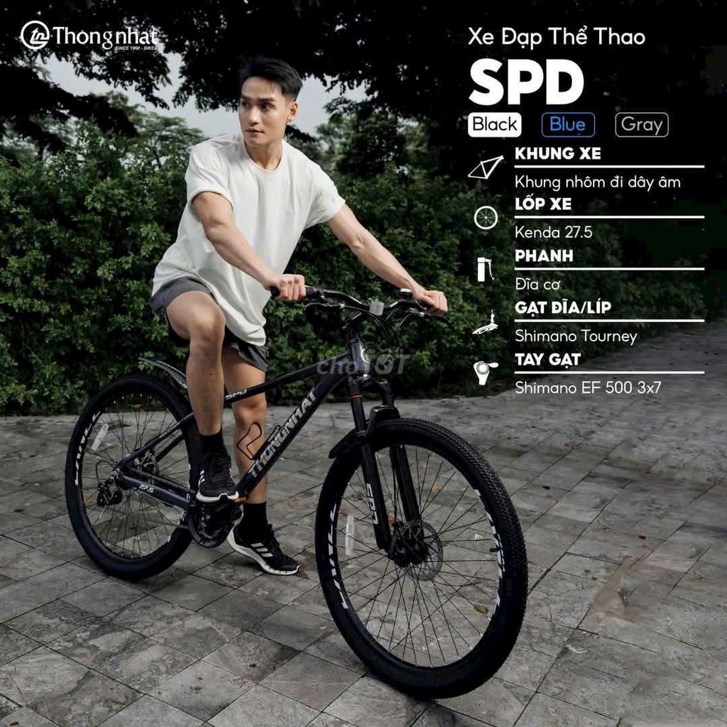 XE 27,5 KHUNG NHÔM HÃNG THỐNG NHẤT CHỢ 586. Mua bán Xe đạp tại Quận Cái Răng Cần Thơ được đăng bởi Nguyễn Nhung hình 4