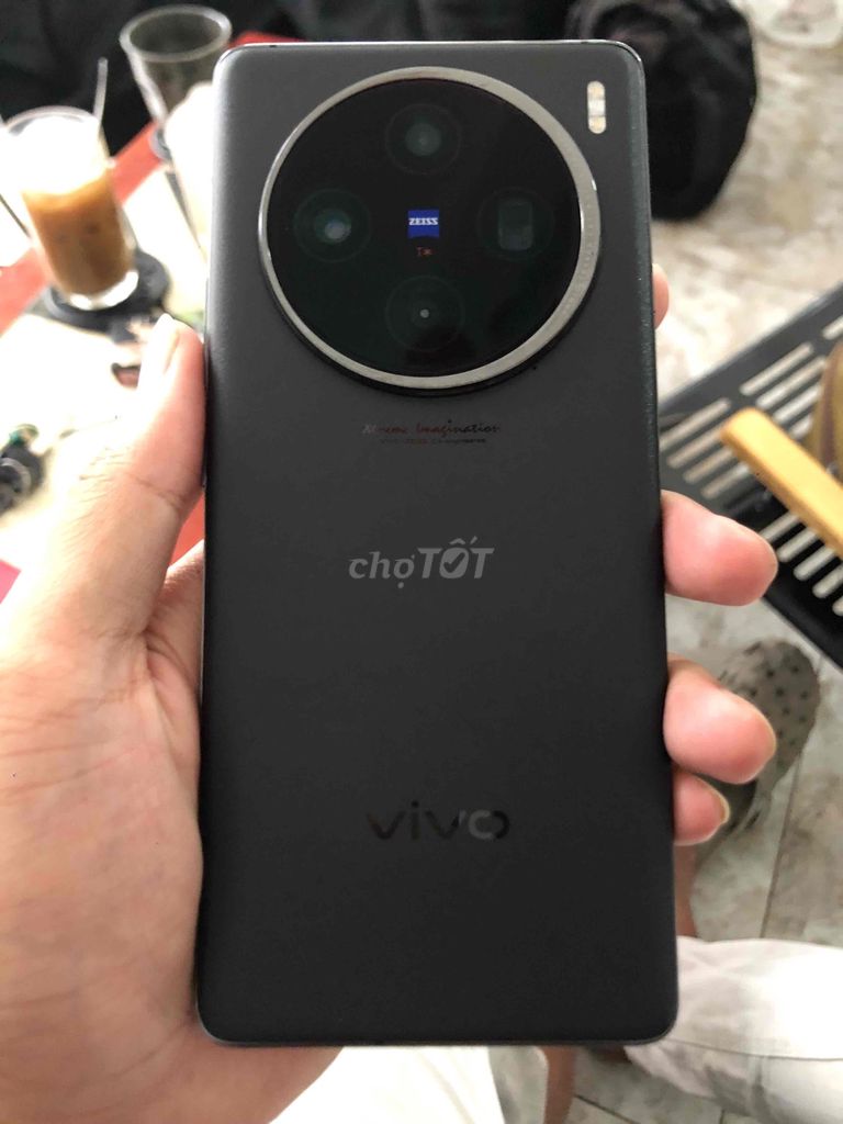 Vivo X100 256GB Đen Dimensity 9300. Mua bán Điện thoại tại Quận Bình Tân Tp Hồ Chí Minh được đăng bởi Tony Chung hình 1