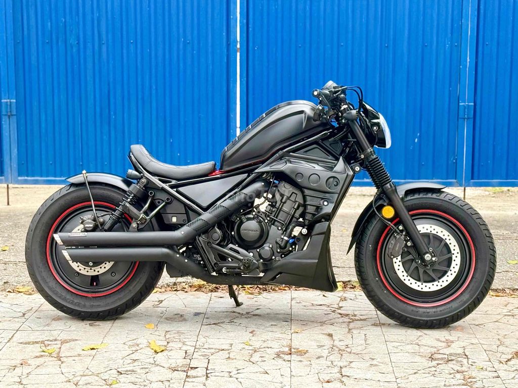Rebel300 độ full bobber siêu chất!. Mua bán Xe máy tại Quận Bắc Từ Liêm Hà Nội được đăng bởi Phanmotorcycle hình 6