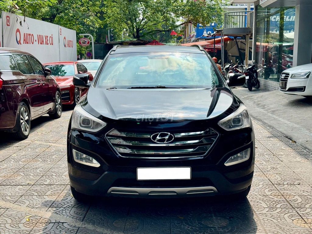 Hyundai Santa Fe 2013 2.4 AT 2WD xăng - 110000 km