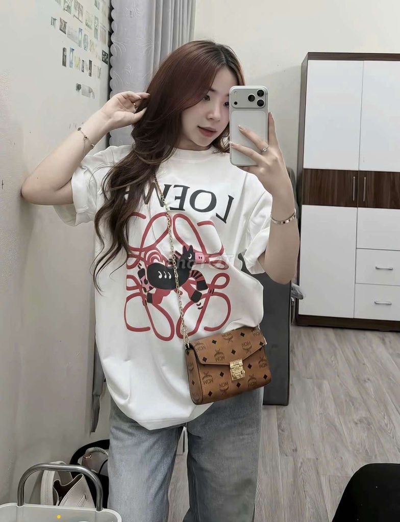 Túi xách MCM Nữ Da cao cấp. Mua bán Túi xách tại Thành phố Vinh Nghệ An được đăng bởi Nguyễn Lê Thùy Trang hình 1