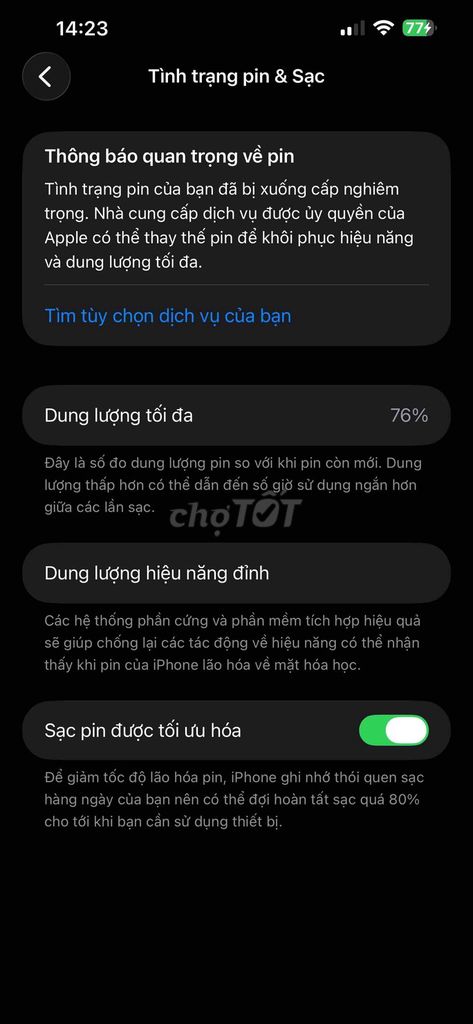 Apple iPhone 14 Plus 128GB Xanh dương 76%. Mua bán Điện thoại tại Quận Hà Đông Hà Nội được đăng bởi quyet tran hình 1