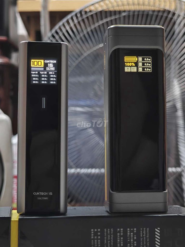 Sạc dự phòng Cuktech 15 Ultra. Mua bán Phụ kiện (Màn hình, Chuột...) tại Quận Hoàn Kiếm Hà Nội được đăng bởi phúc nguyễn hình 1