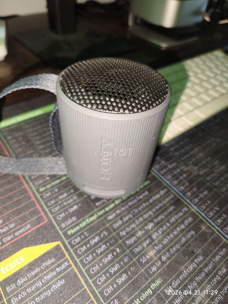 Loa Bluetooth Sony SRS-XB100 Mới. Mua bán Tivi, Âm thanh tại Thành phố Bến Tre Bến Tre được đăng bởi Tt hình 1