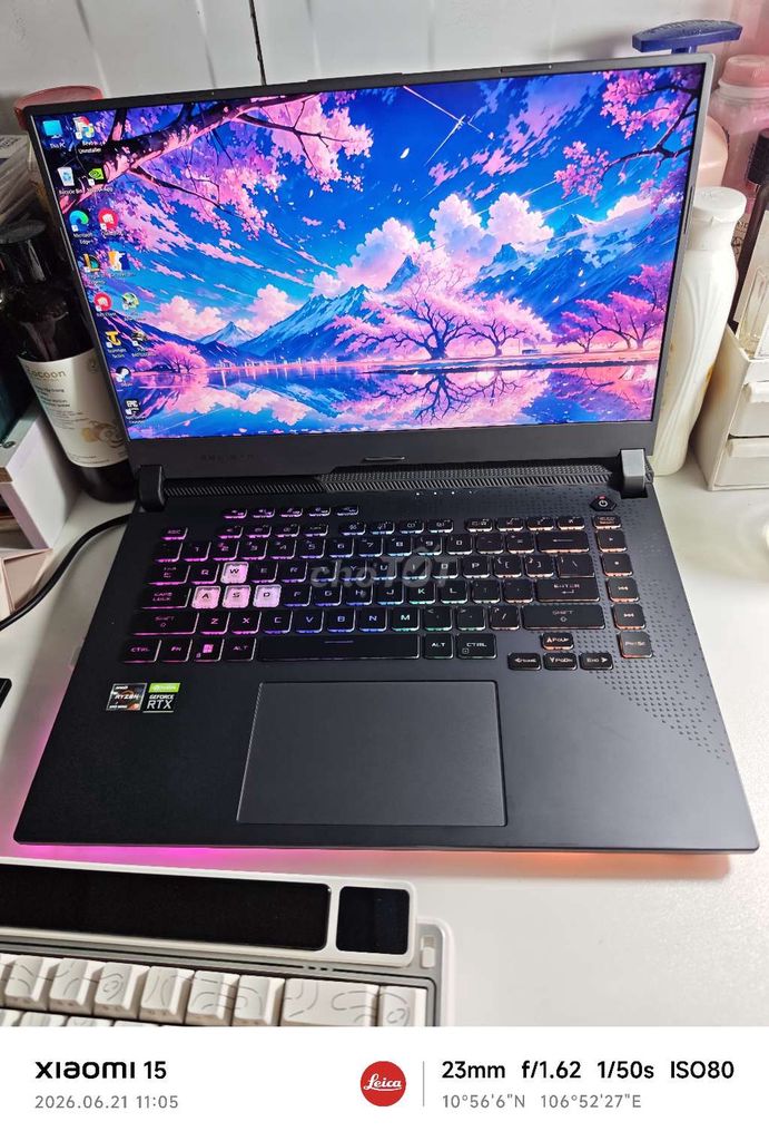 Asus ROG Strix R9 6900HX RTX 3060 16GB/512GB. Mua bán Laptop tại Quận 5 Tp Hồ Chí Minh được đăng bởi Nguyễn Văn Hưng hình 1
