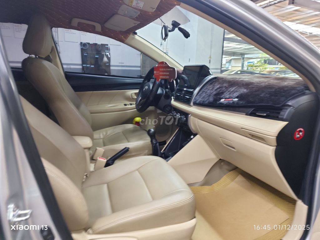 Bán Toyota Vios 1.5E MT đời 2017 Nguyên Zin ĐẸPPP. Mua bán Ô tô tại Huyện Long Thành Đồng Nai được đăng bởi Lương Toyota Xe Đã Qua Sử Dụng Chính Hãng  hình 12