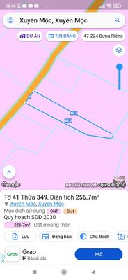 Đất chính chủ đường bê tông 4m gần chợ đêm xuyên mộc. Mua bán đất tại Huyện Xuyên Mộc Bà Rịa - Vũng Tàu được đăng bởi Trung