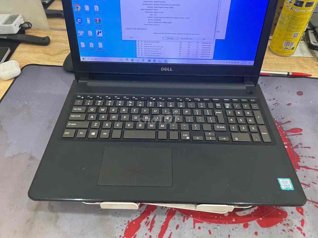 Dell 3567 I5 7200u 8GB/128GB Đen. Mua bán Laptop tại Quận Đống Đa Hà Nội được đăng bởi Chí Hướng Group  hình 1