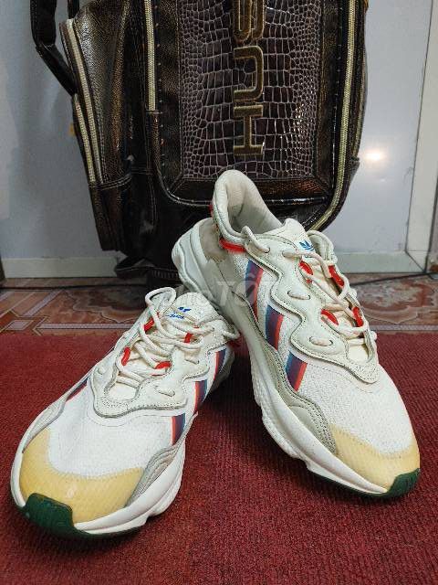 Mã 15 - Adidas Ozweego Beige (Màu hiếm) - Size 43