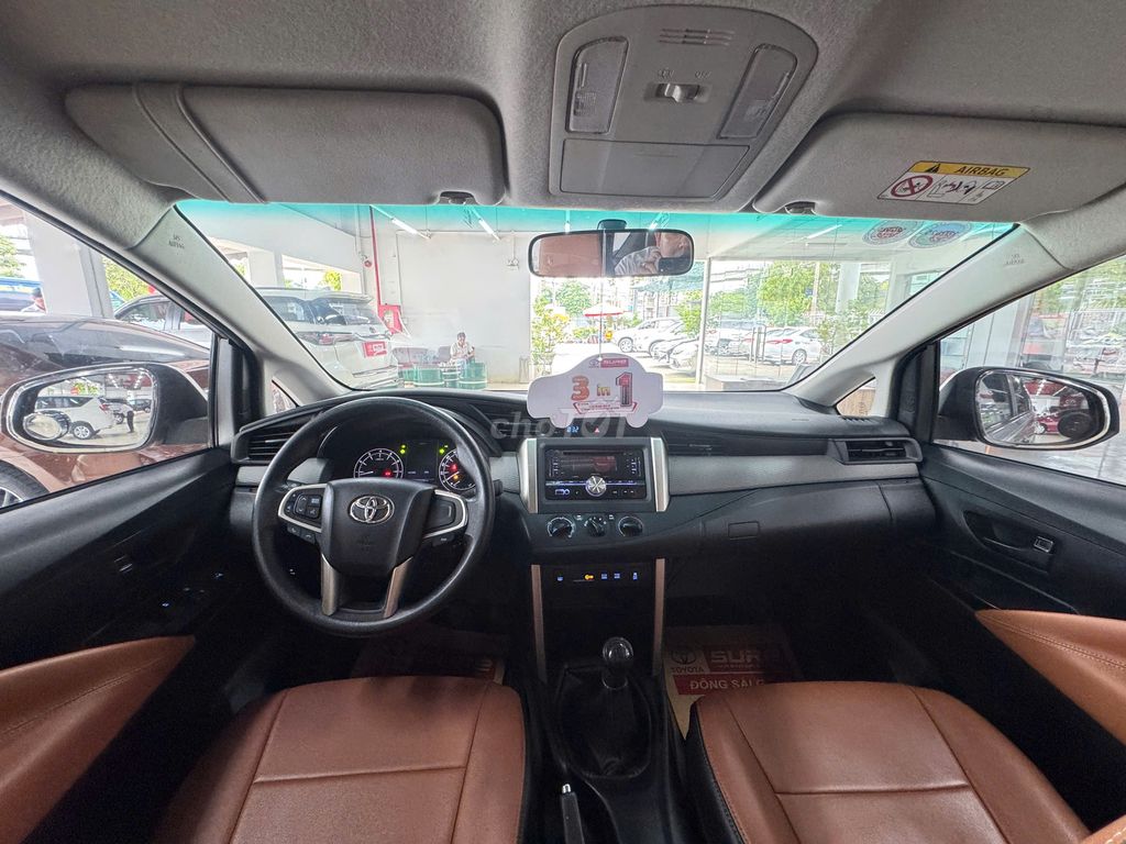 Innova 2.0E 2019- số sàn 1 chủ- 103.000km. Mua bán Ô tô tại Quận Gò Vấp Tp Hồ Chí Minh được đăng bởi TOYOTA SURE GÒ VẤP hình 4