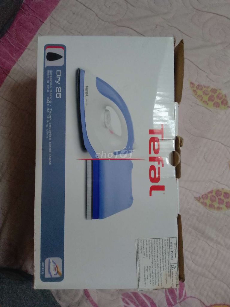 Bàn ủi khô Tefal FS2525. Mua bán Nội thất, đồ gia dụng khác tại Quận Đống Đa Hà Nội được đăng bởi Nguyễn Xuân Bảo hình 1