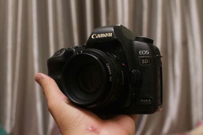 Canon 5d2 kèm lens chân dung 50mm ii