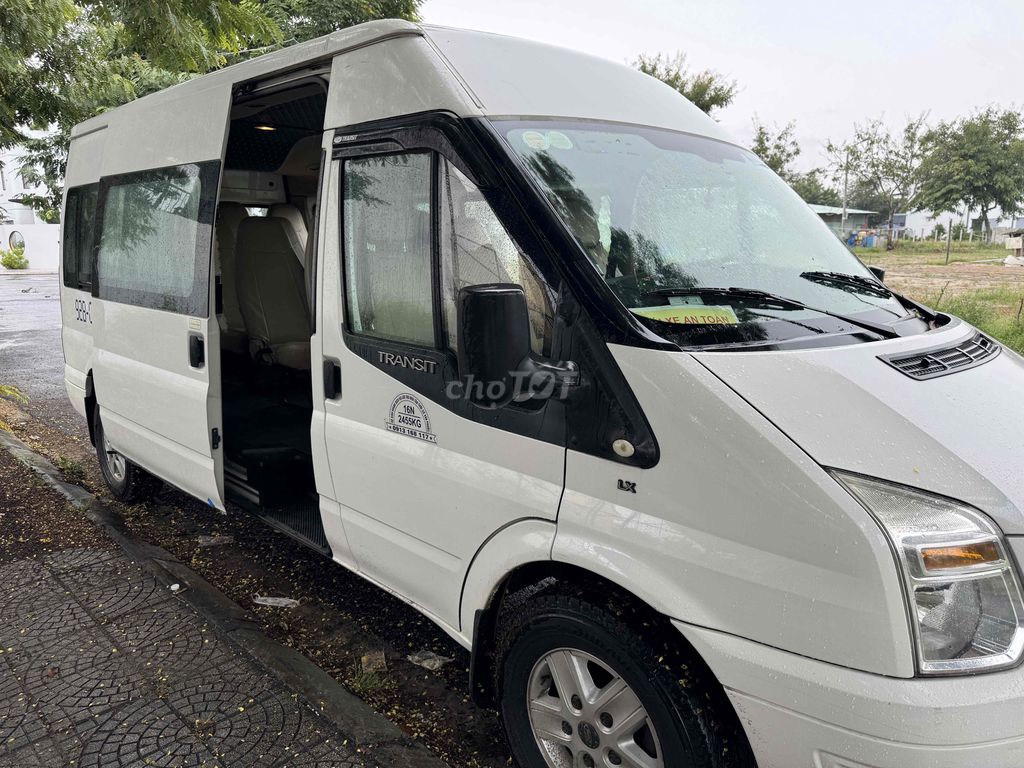 Ford Transit 2018 16 Chỗ 2.4 Diesel   - 180000 km. Mua bán Ô tô tại Thành phố Hội An Quảng Nam được đăng bởi Lê Văn Phước hình 2