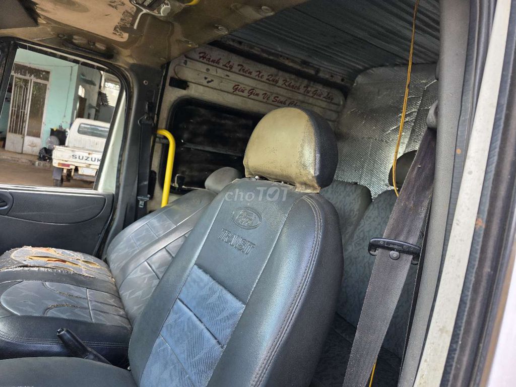 Ford Transit tải van 2003. Mua bán Phương tiện khác tại Huyện Krông Pắc Đắk Lắk được đăng bởi Hậu34 hình 9