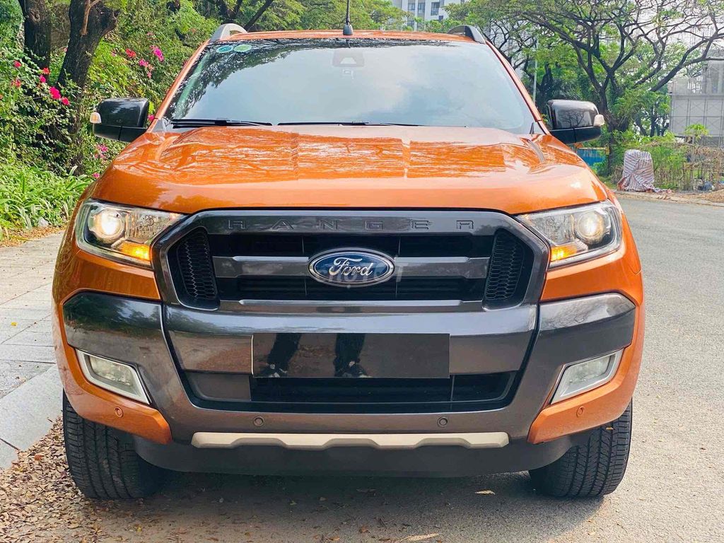 Ford Ranger 2015 Wildtrak 3.2 4x4 AT siêu đẹp