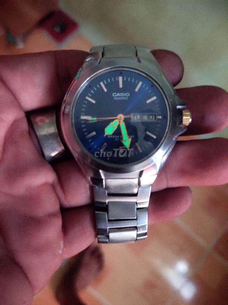 Đh casio thép đúc size 38