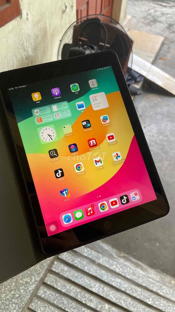 Apple iPad (thế hệ 6) 32GB Đen. Mua bán Máy tính bảng tại Huyện An Dương Hải Phòng được đăng bởi Lê Hiệp hình 1
