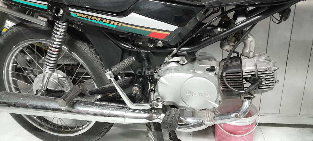 Honda Win 100 màu Đen. Mua bán Xe máy tại Thành phố Vĩnh Long Vĩnh Long được đăng bởi anh thảo hình 8